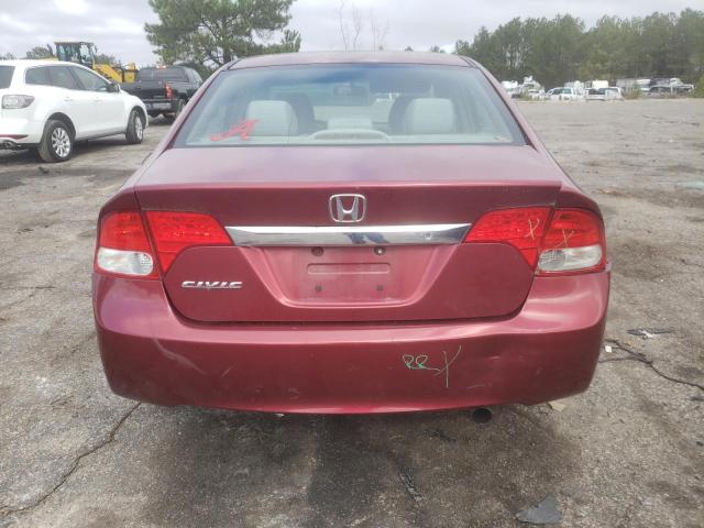 Photo 6 from auction – 2011 HONDA CIVIC LX with VIN 2HGFA1F56BH550352