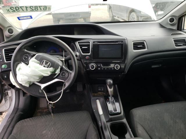 Photo 8 from auction – 2015 HONDA CIVIC SE with VIN 19XFB2F74FE056754