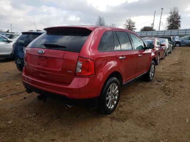 Photo 3 from auction – 2011 FORD EDGE SEL with VIN 2FMDK3JC5BBA06492