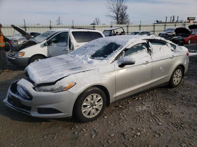 FORD FUSION S 2014 with VIN 1FA6P0G77E5381158 - Photo from auction