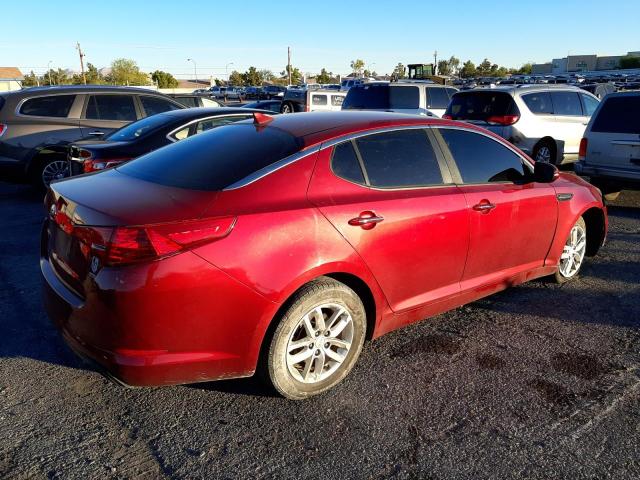 Photo 3 from auction – 2013 KIA OPTIMA LX with VIN 5XXGM4A79DG201650