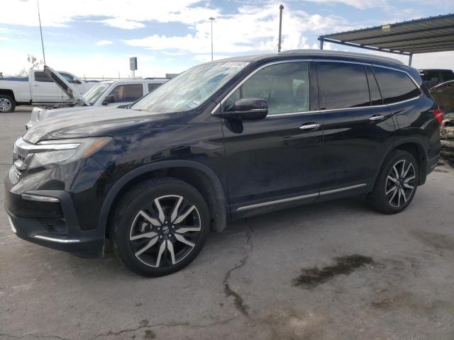 HONDA PILOT ELIT 2019 with VIN 5FNYF6H0XKB073776 - Photo from auction