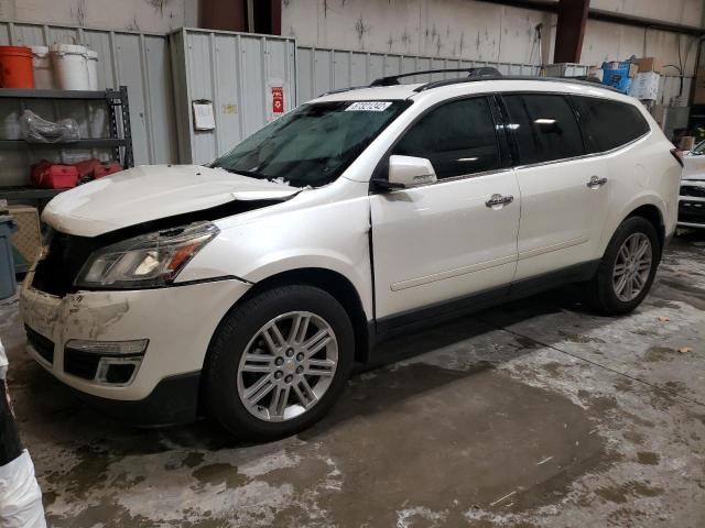 CHEVROLET TRAVERSE L 2015 with VIN 1GNKRGKD7FJ309157 - Photo from auction