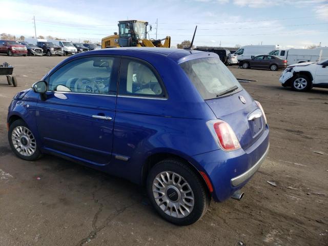 Foto 2 de la subasta – 2012 FIAT 500 LOUNGE con VIN 3C3CFFCR9CT154937