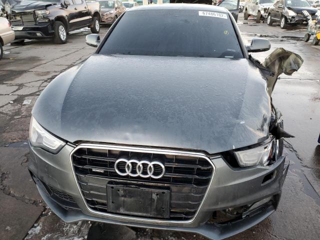 Photo 5 from auction – 2017 AUDI A5 SPORT with VIN WAUD2AFRXHA001750