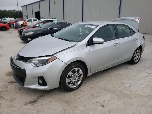 TOYOTA COROLLA L 2015 with VIN 5YFBURHE4FP315755 - Photo from auction