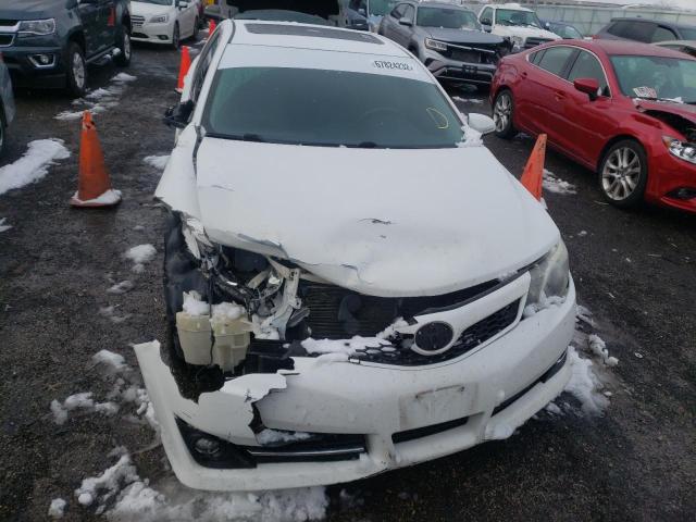 Photo 5 from auction – 2014 TOYOTA CAMRY L with VIN 4T1BF1FK8EU838391