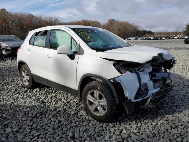 Photo 4 from auction – 2017 CHEVROLET TRAX LS with VIN 3GNCJNSB9HL201567