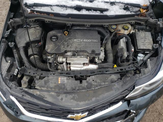 Photo 11 from auction – 2017 CHEVROLET CRUZE LT with VIN 3G1BE5SM8HS572891