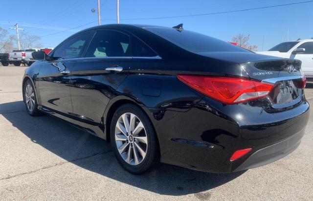 Photo 3 from auction – 2014 HYUNDAI SONATA SE with VIN 5NPEC4AC7EH832376