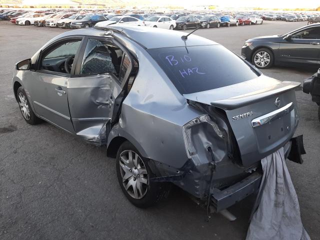 Photo 2 from auction – 2012 NISSAN SENTRA 2.0 with VIN 3N1AB6AP2CL746831