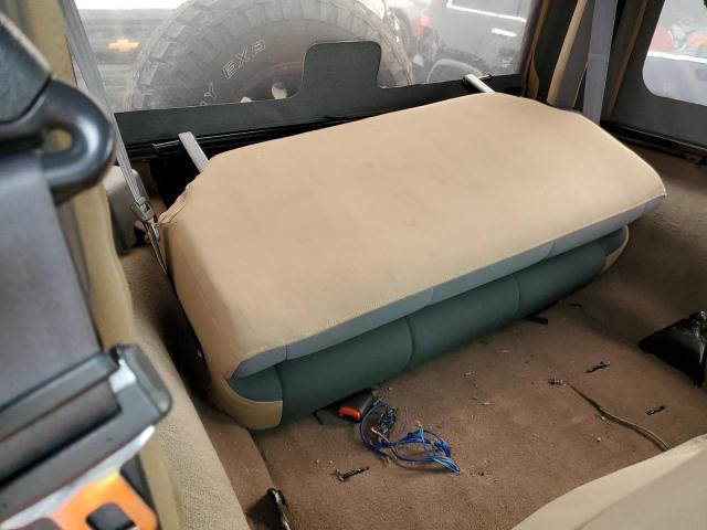 Photo 10 from auction – 2000 JEEP WRANGLER / with VIN 1J4FA59S4YP765895