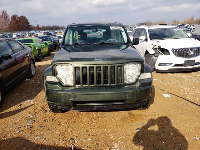 Photo 5 from auction – 2008 JEEP LIBERTY SP with VIN 1J8GP28K18W161230