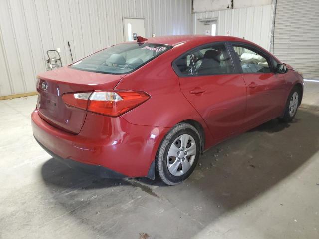 Photo 3 from auction – 2016 KIA FORTE LX with VIN KNAFX4A63G5537522