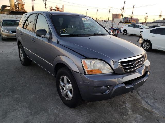 Photo 4 from auction – 2008 KIA SORENTO EX with VIN KNDJD735085800241