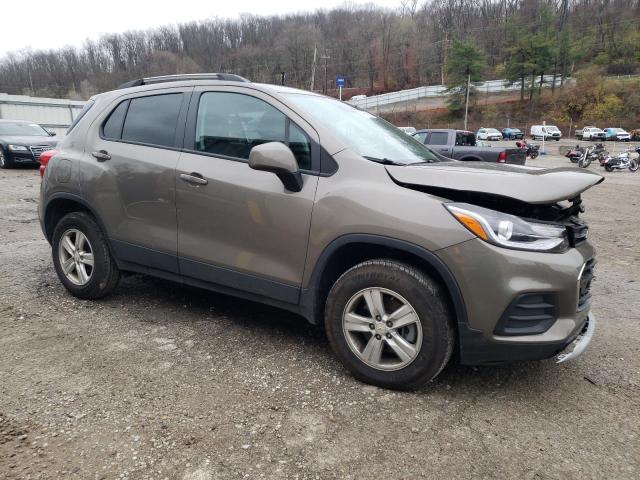 Photo 4 from auction – 2021 CHEVROLET TRAX 1LT with VIN KL7CJPSB1MB332392