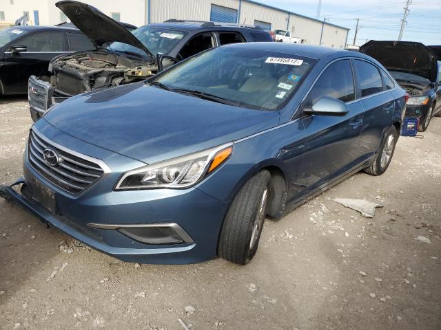 Photo 1 from auction – 2016 HYUNDAI SONATA SE with VIN 5NPE24AF0GH319180