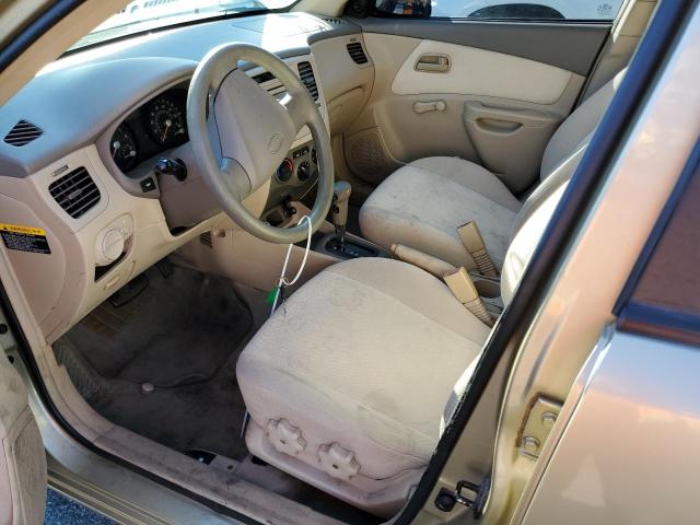 Photo 7 from auction – 2006 KIA RIO with VIN KNADE123666183505