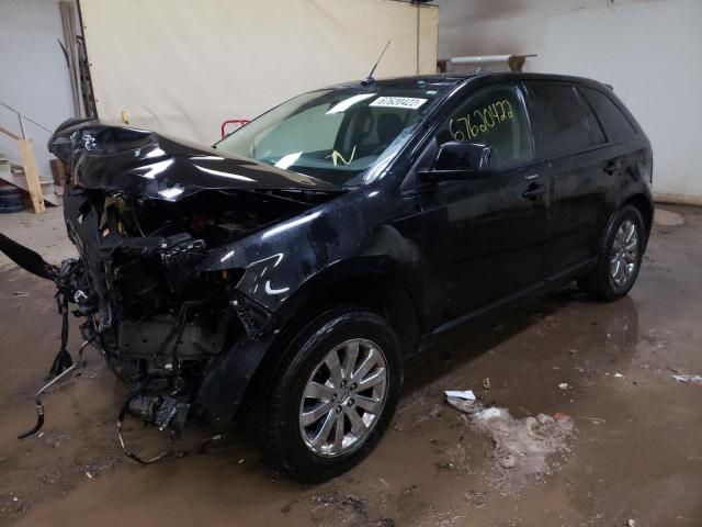 FORD EDGE SEL P 2007 with VIN 2FMDK39C17BA64093 - Photo from auction