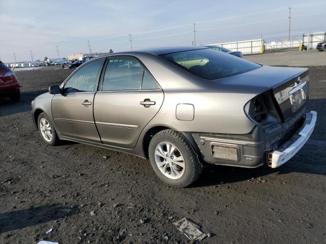 Photo 2 from auction – 2005 TOYOTA CAMRY LE with VIN 4T1BF32K25U599552