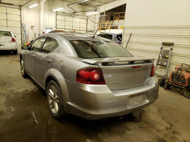 Photo 2 from auction – 2013 DODGE AVENGER SE with VIN 1C3CDZAG9DN769711