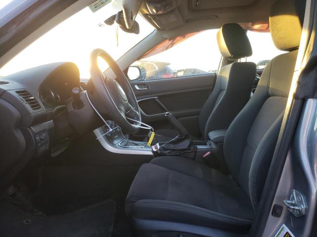 Photo 7 from auction – 2008 SUBARU LEGACY 2.5 with VIN 4S3BL616287219714