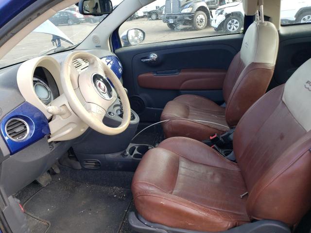 Foto 7 de la subasta – 2012 FIAT 500 LOUNGE con VIN 3C3CFFCR9CT154937
