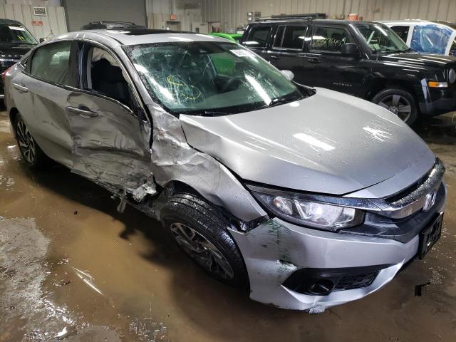 Photo 4 from auction – 2017 HONDA CIVIC EX with VIN 19XFC2F8XHE055410