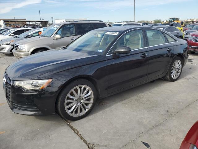 AUDI A6 PREMIUM 2014 with VIN WAUDFAFC8EN066391 - Photo from auction