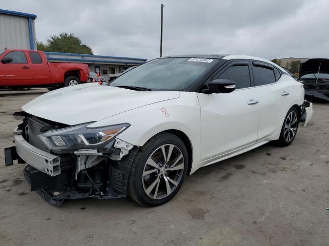 Photo 1 from auction – 2017 NISSAN MAXIMA 3.5 with VIN 1N4AA6AP8HC393889