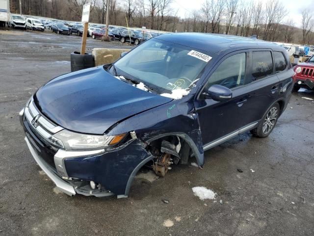 Photo 1 from auction – 2017 MITSUBISHI OUTLANDER with VIN JA4AZ3A37HZ056636