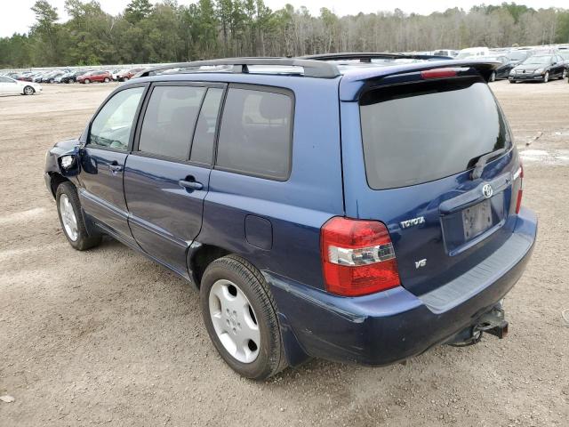 Photo 2 from auction – 2004 TOYOTA HIGHLANDER with VIN JTEDP21A240037052