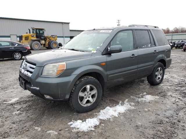 HONDA PILOT EXL 2008 with VIN 5FNYF18598B041442 - Photo from auction