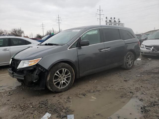 Photo 1 from auction – 2011 HONDA ODYSSEY EX with VIN 5FNRL5H6XBB034780