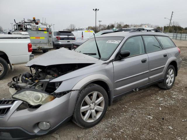 SUBARU OUTBACK 2. 2008 with VIN 4S4BP61C487335924 - Photo from auction