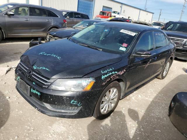 Photo 1 from auction – 2012 VOLKSWAGEN PASSAT S with VIN 1VWAH7A38CC063426