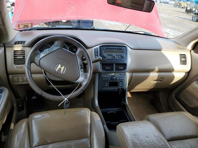 Photo 8 from auction – 2006 HONDA PILOT EX with VIN 5FNYF18506B007404