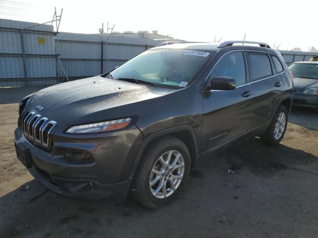 JEEP CHEROKEE L 2017 with VIN 1C4PJLCB7HW592502 - Photo from auction