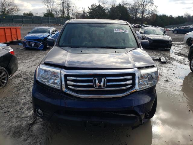 Photo 5 from auction – 2014 HONDA PILOT EX with VIN 5FNYF4H4XEB053782