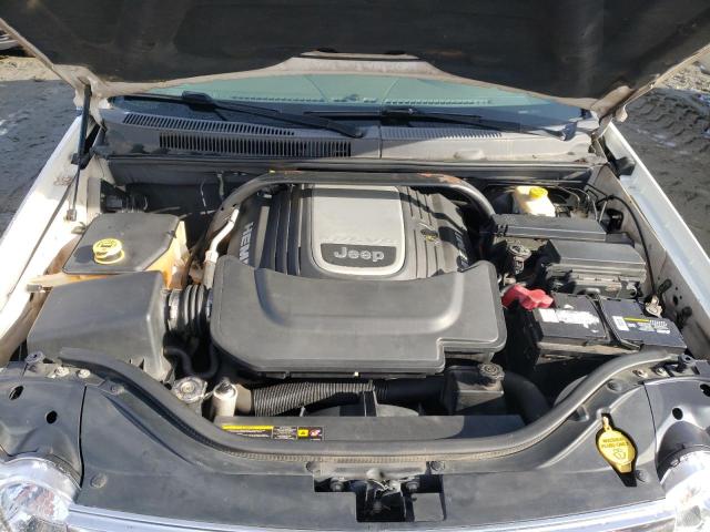Photo 12 from auction – 2005 JEEP GRAND CHER with VIN 1J4HR58245C551494