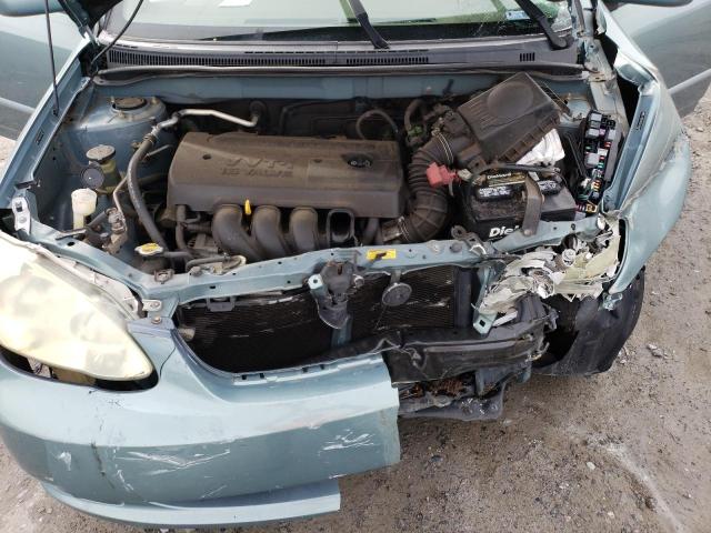 Photo 11 from auction – 2005 TOYOTA COROLLA CE with VIN 2T1BR32EX5C438417