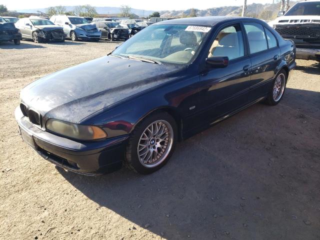 BMW 530 I AUTO 2001 with VIN WBADT63441CF07994 - Photo from auction