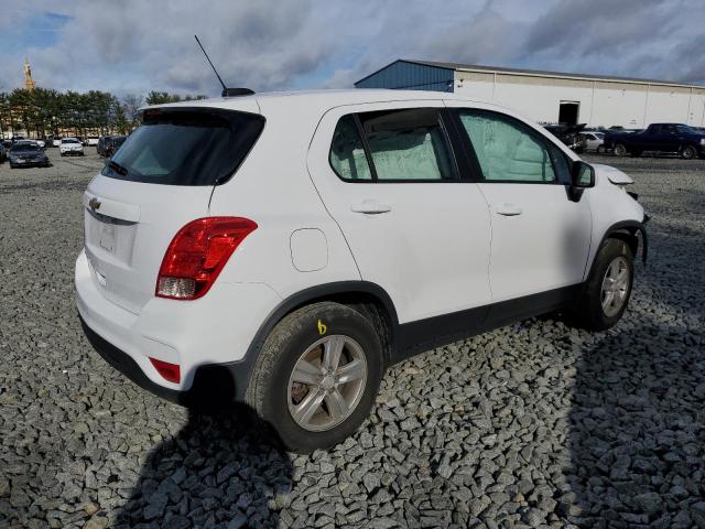 Photo 3 from auction – 2017 CHEVROLET TRAX LS with VIN 3GNCJNSB9HL201567