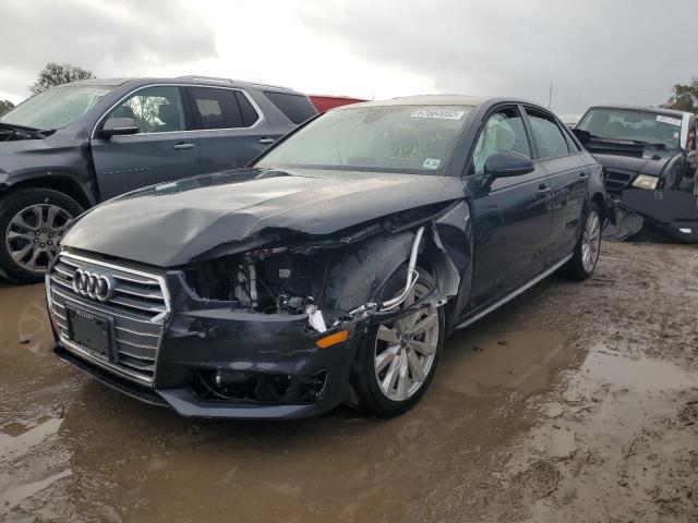 AUDI A4 PREMIUM 2018 with VIN WAUDNAF44JA203338 - Photo from auction