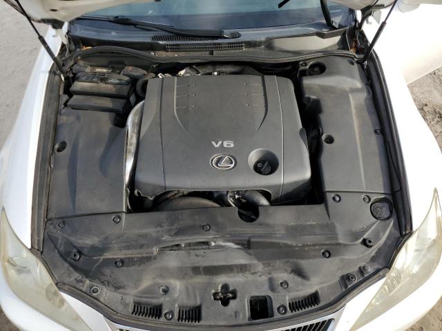 Photo 11 from auction – 2008 LEXUS IS 250 with VIN JTHBK262385079572