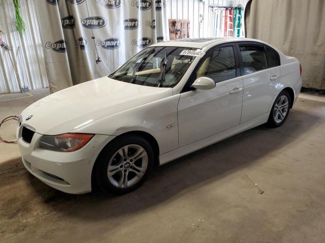 BMW 328 I 2008 with VIN WBAVA33588KX84808 - Photo from auction