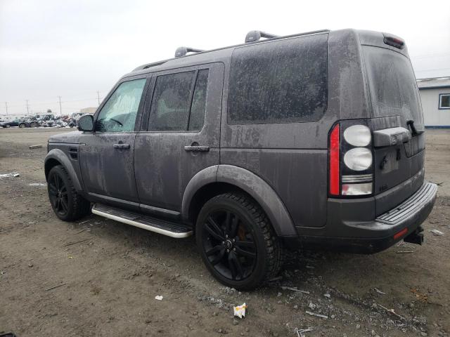 Photo 2 from auction – 2016 LAND ROVER LR4 HSE with VIN SALAG2V63GA832891
