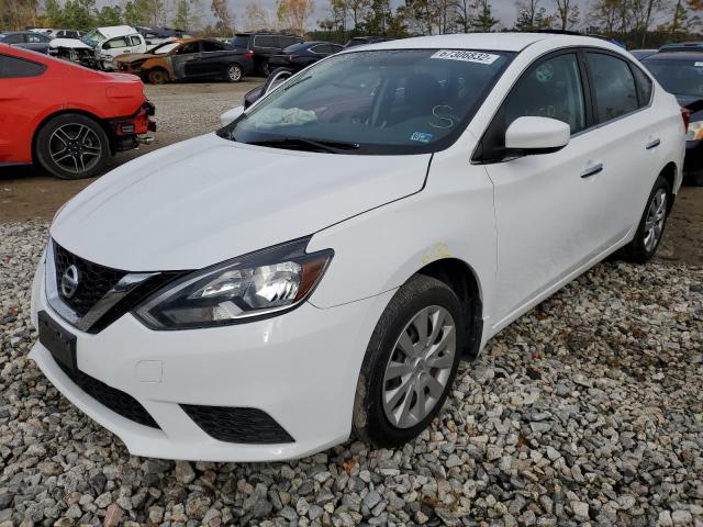 Photo 1 from auction – 2017 NISSAN SENTRA S with VIN 3N1AB7AP1HY396334