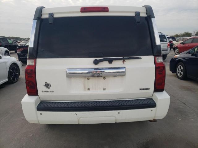 Photo 6 from auction – 2007 JEEP COMMANDER with VIN 1J8HH582X7C550659
