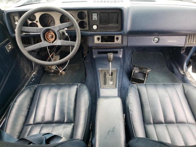 Photo 8 from auction – 1981 CHEVROLET CAMARO with VIN 1G1AP87L3BN100283
